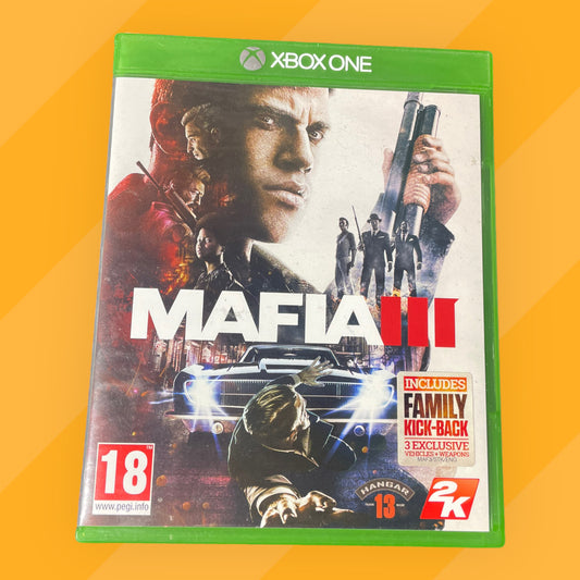 Mafia III (Microsoft Xbox One, 2016)