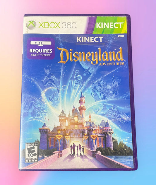 Kinect: Disneyland Adventures (Microsoft Xbox 360, 2011)