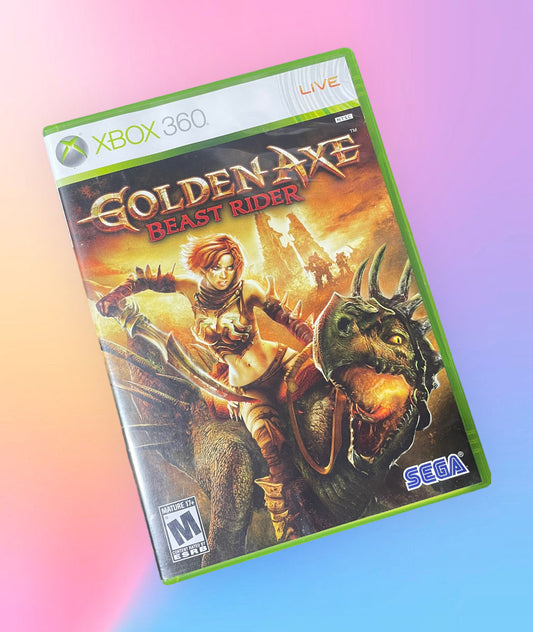 Golden Axe: Beast Rider (Microsoft Xbox 360, 2008)