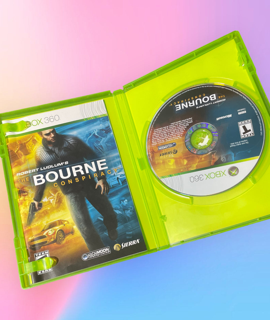 Robert Ludlum's The Bourne Conspiracy (Microsoft Xbox 360, 2008