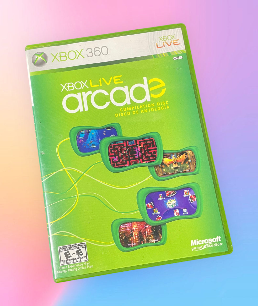 XBOX Live Arcade Compilation Disc (Microsoft Xbox 360, 2007)