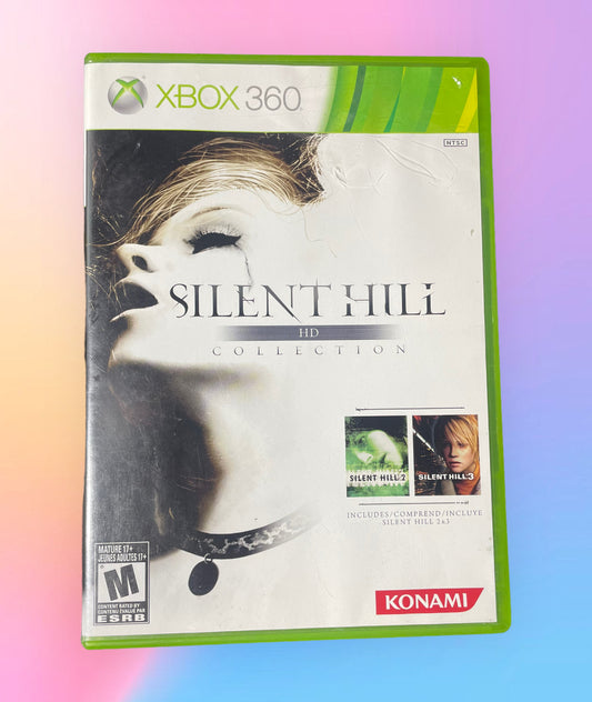 Silent Hill HD Collection (Miicrosoft Xbox 360, 2012)