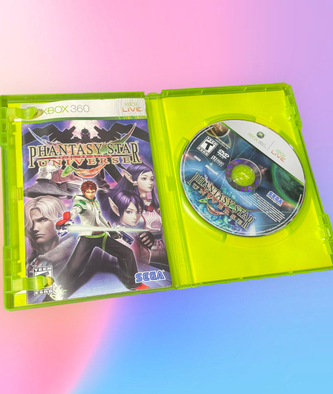 Phantasy Star Universe (Microsoft Xbox 360, 2006)