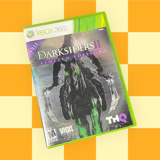 Darksiders II Limited Edition (Microsoft Xbox 360, 2012)
