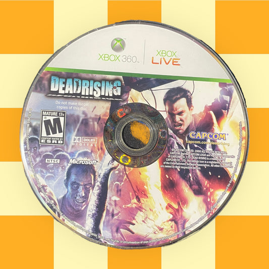 Dead Rising (Microsoft Xbox 360, 2006)