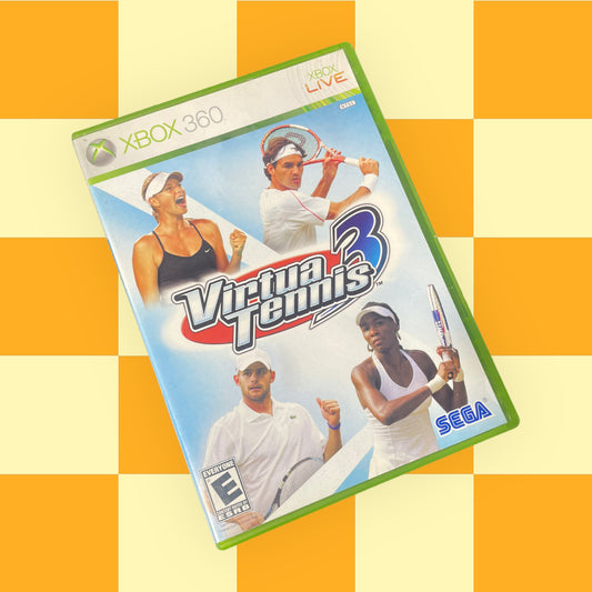 Virtua Tennis 3 (Microsoft Xbox 360, 2007)