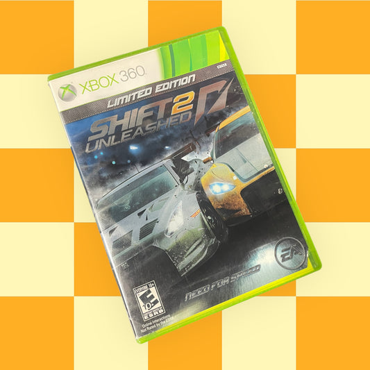 Shift 2: Unleashed Limited Edition (Microsoft Xbox 360, 2011)