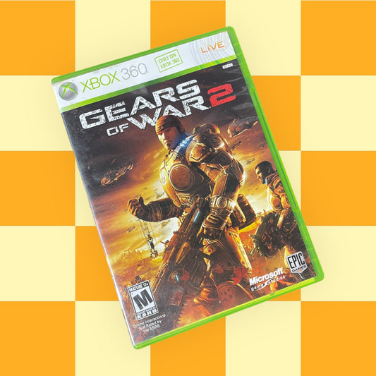 Gears of War 2 (Microsoft Xbox 360, 2008)