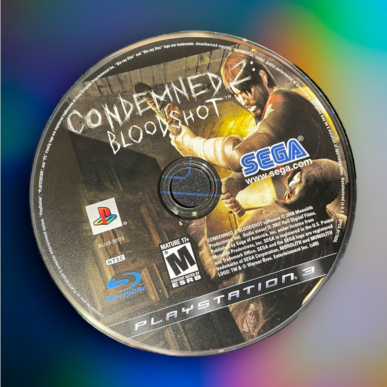 Condemned 2: Bloodshot (Sony PlayStation 3, 2008)