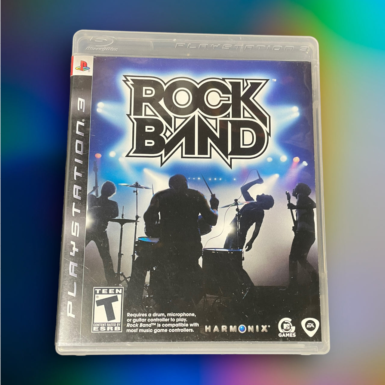 Rock Band (Sony PlayStation 3, 2007)