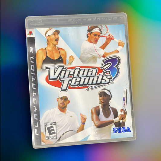 Virtua Tennis 3 (Sony PlayStation 3, 2007)