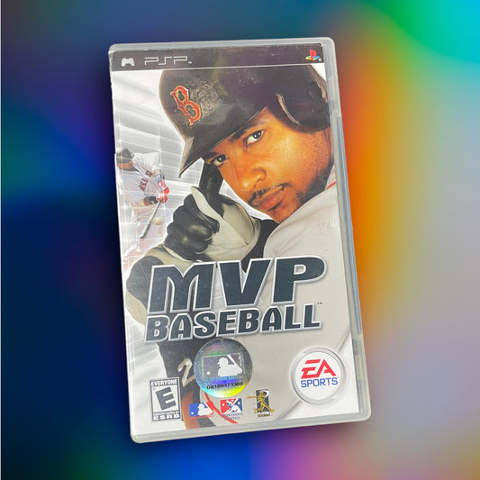 MVP Baseball (Sony PlayStation Portable, 2005)