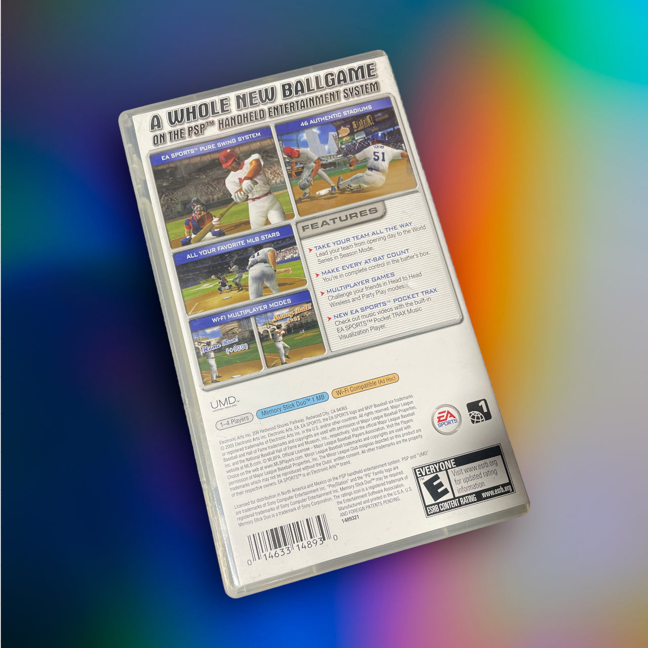 MVP Baseball (Sony PlayStation Portable, 2005)