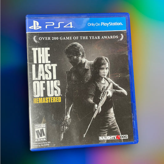 The Last of Us Remastered (Sony PlayStation 4, 2014)