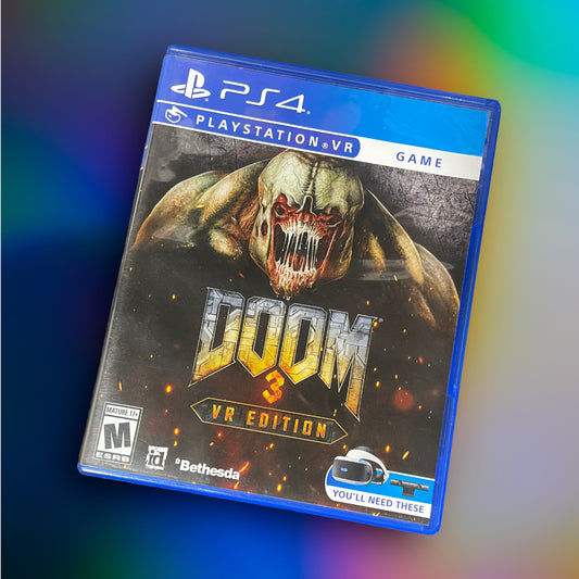 DOOM 3 VR (Sony PlayStation 4, 2021)