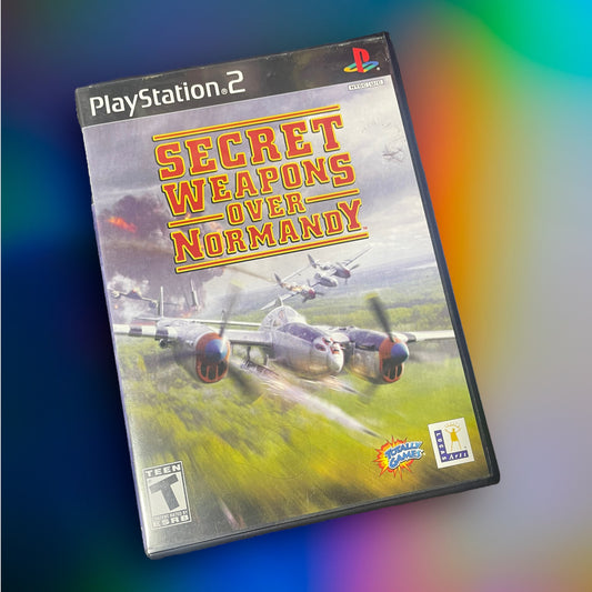 Secret Weapons Over Normandy (Sony PlayStation 2, 2003)
