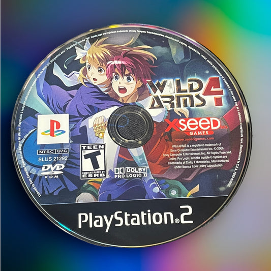 Wild Arms 4 (Sony PlayStation 2, 2006)