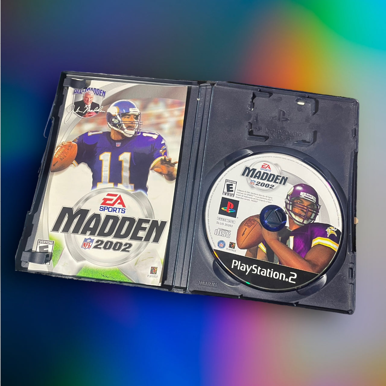 Madden NFL 2002 (Sony PlayStation 2, 2001)