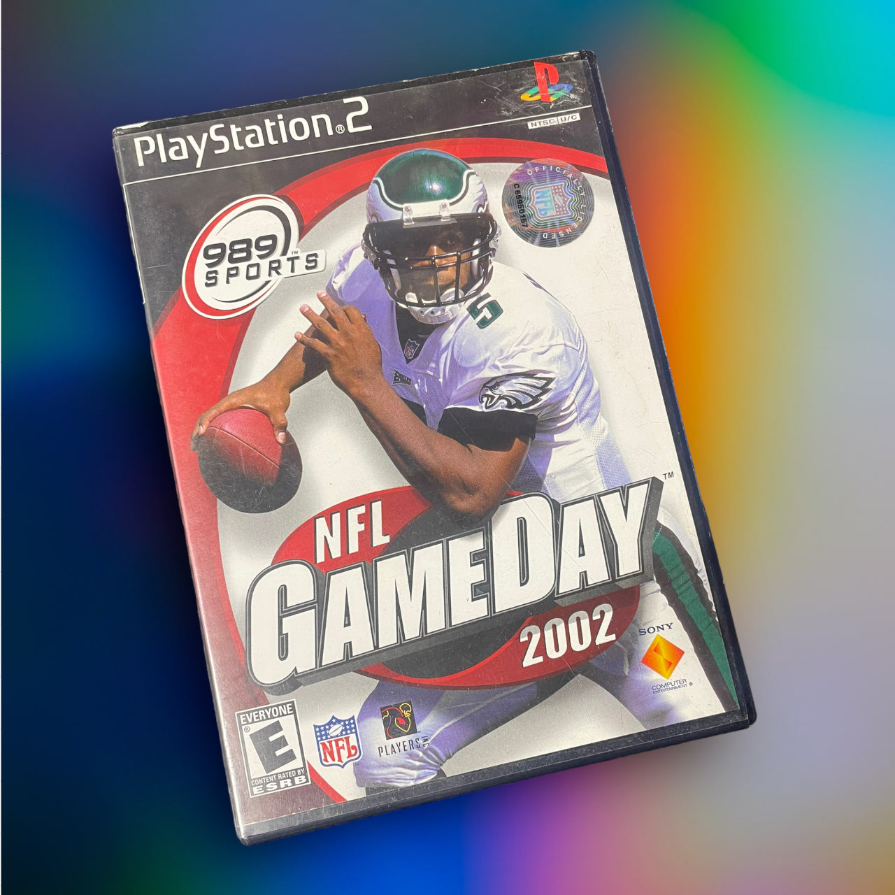 NFL GameDay 2002 (Sony PlayStation, 2001)