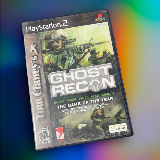 Tom Clancy's Ghost Recon (Sony PlayStation 2, 2002)