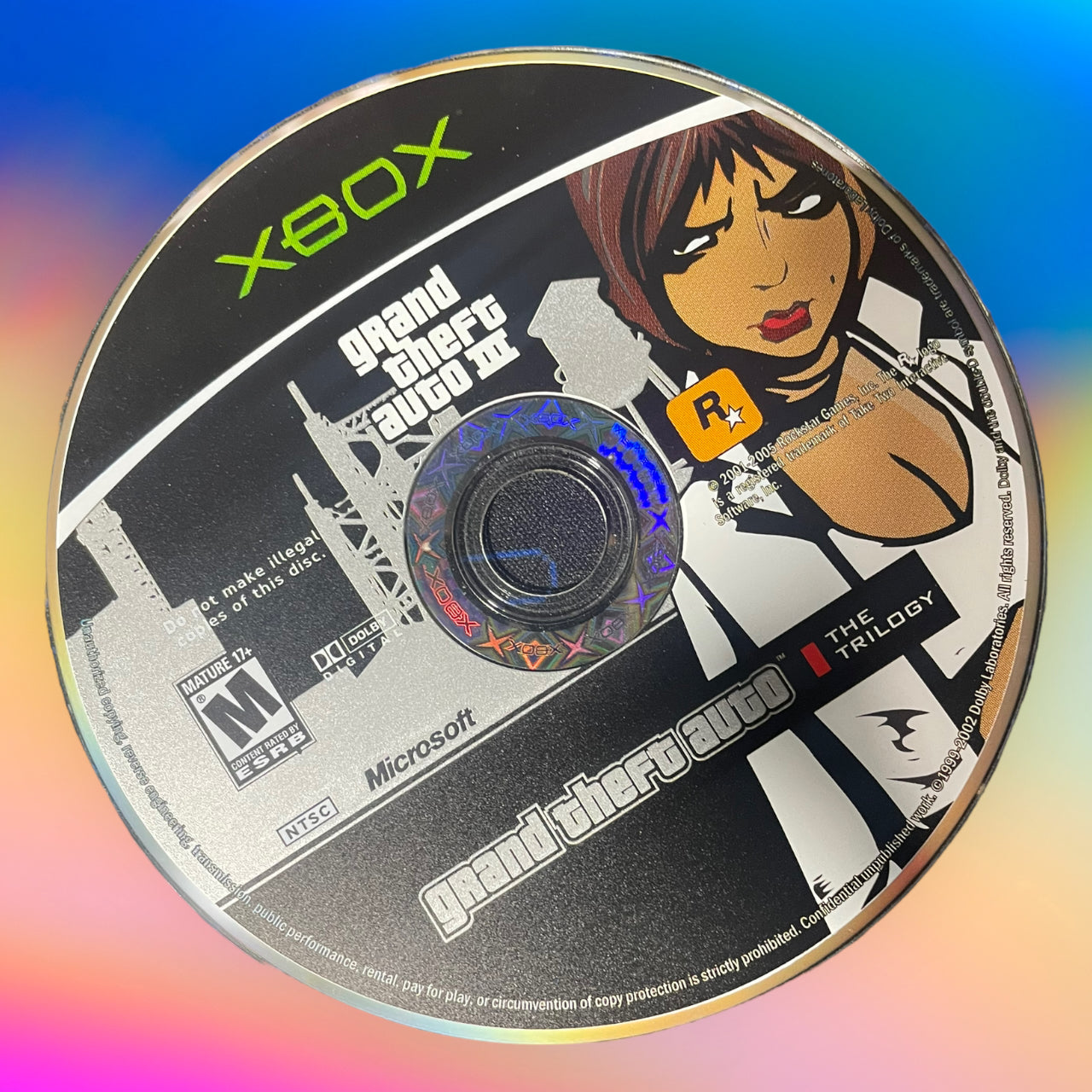 Grand Theft Auto III [Grand Theft Auto: The Trilogy] (Microsoft Xbox, 2005)