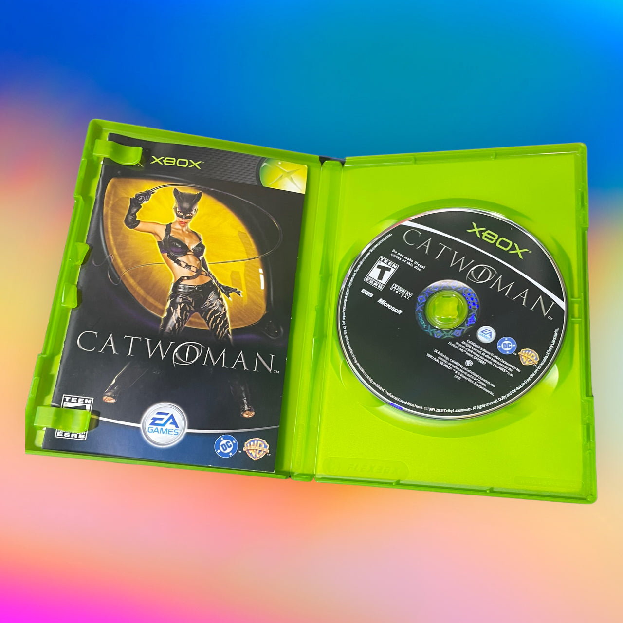 Catwoman (Microsoft Xbox, 2004)