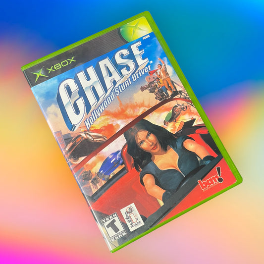 Chase: Hollywood Stunt Driver (Microsoft Xbox, 2002)