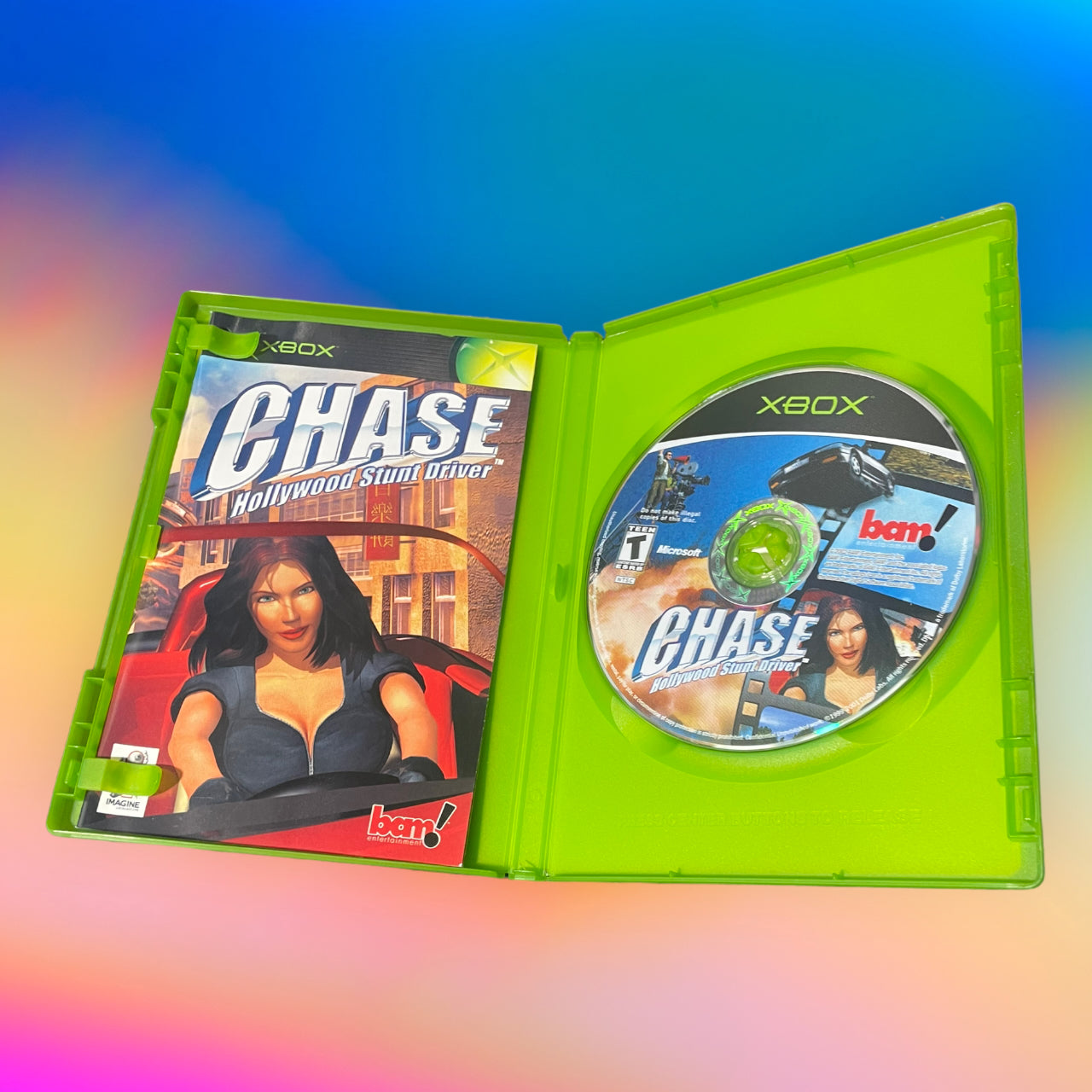 Chase: Hollywood Stunt Driver (Microsoft Xbox, 2002)