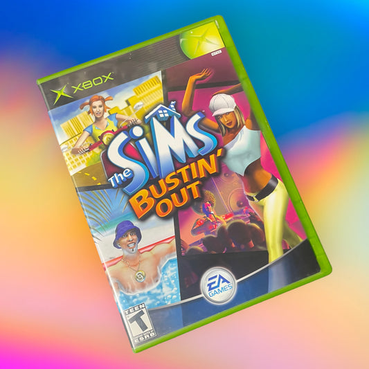 The Sims: Bustin' Out (Microsoft Xbox, 2003)