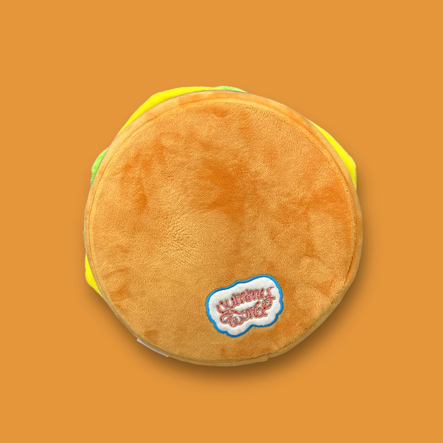 Yummy World Medium Bunford Burger Plush (Kidrobot, 2019)