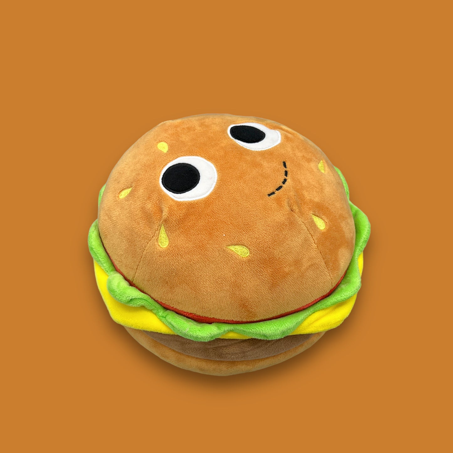 Yummy World Medium Bunford Burger Plush (Kidrobot, 2019)