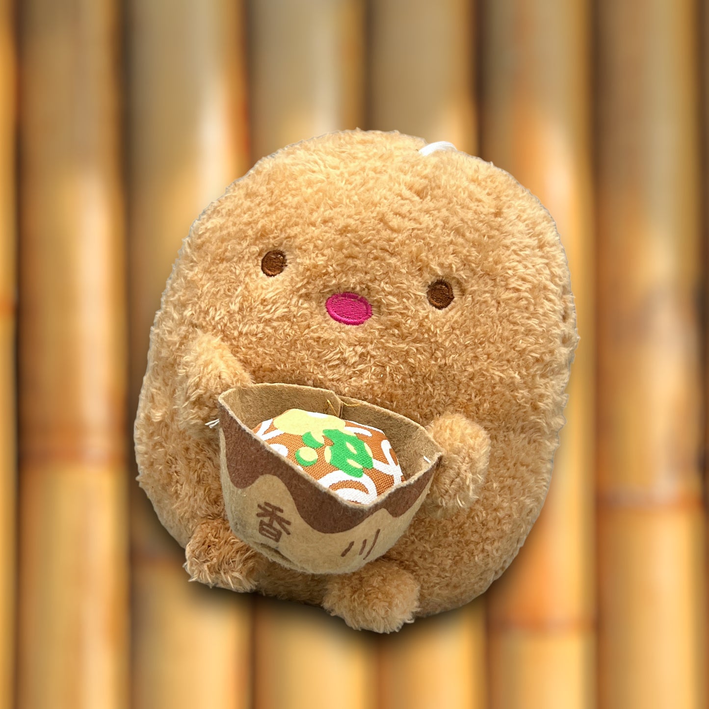 Sumikkogurashi: Tonkatsu Dangle Plush