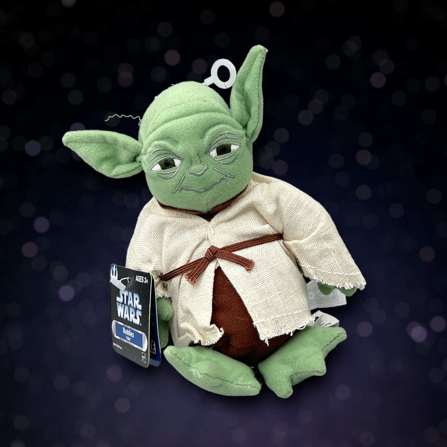 Star Wars Classic Trilogy Buddies: Yoda Plush Doll (Hasbro, 2004)