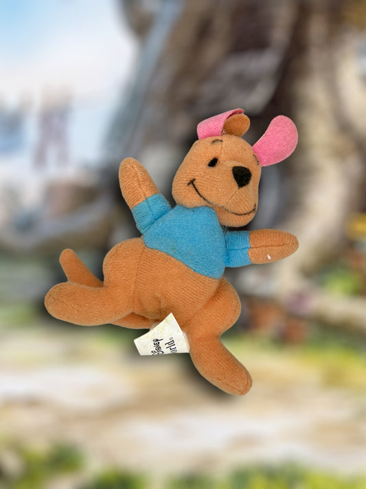Winnie The Pooh: Roo Mini Bean Kellogg's Exclusive Plush (Walt Disney World, Kellogg's, 2001)