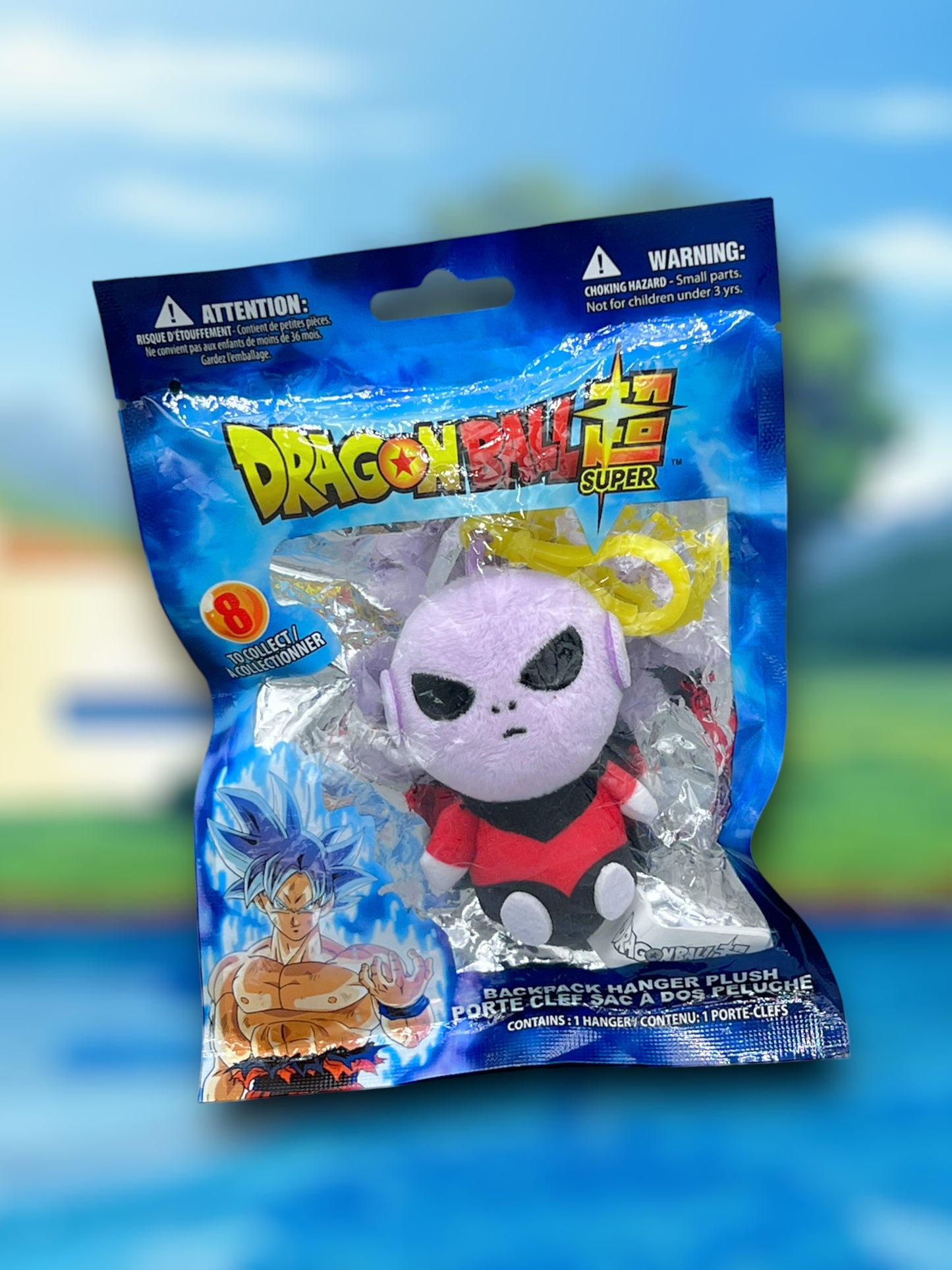 Dragon Ball Super: Jiren Plush Backpack Hanger (Just Toys, 2017)