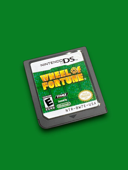 Wheel of Fortune (Nintendo DS, 2010)