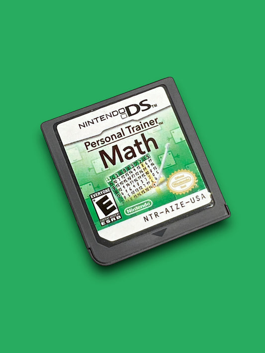 Personal Trainer: Math (Nintendo DS, 2009)