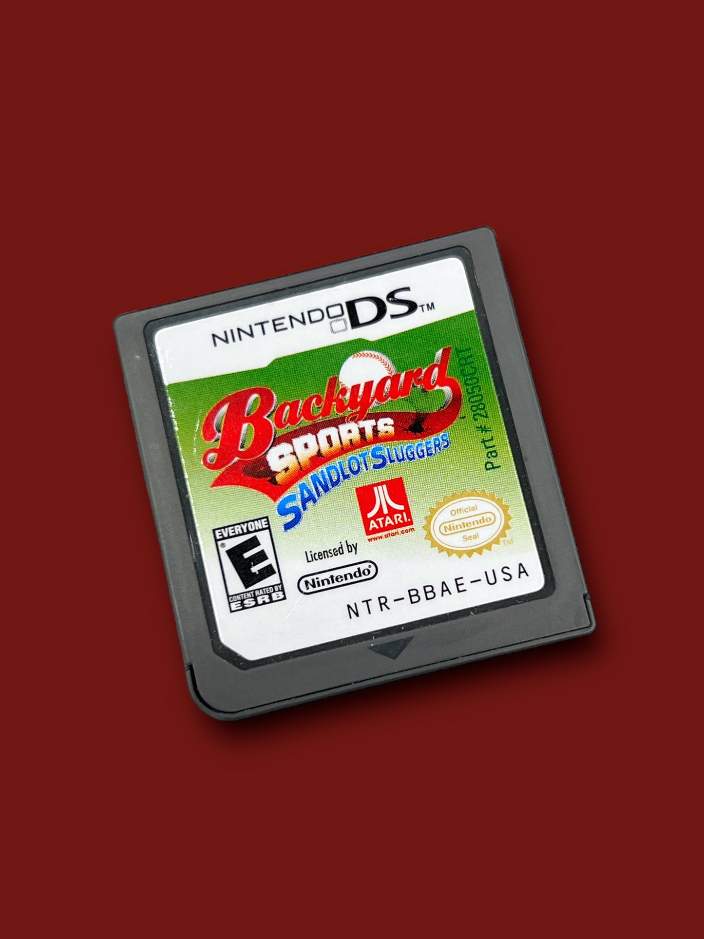 Backyard Sports: Sandlot Sluggers (Nintendo DS, 2010)