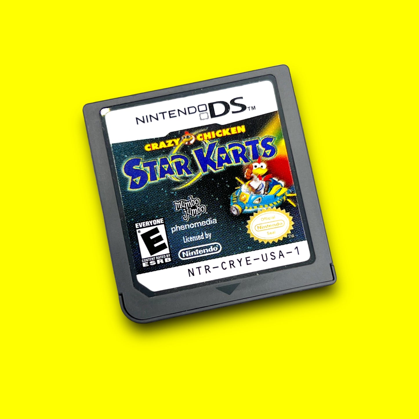 Crazy Chicken: Star Karts (Nintendo DS, 2009)