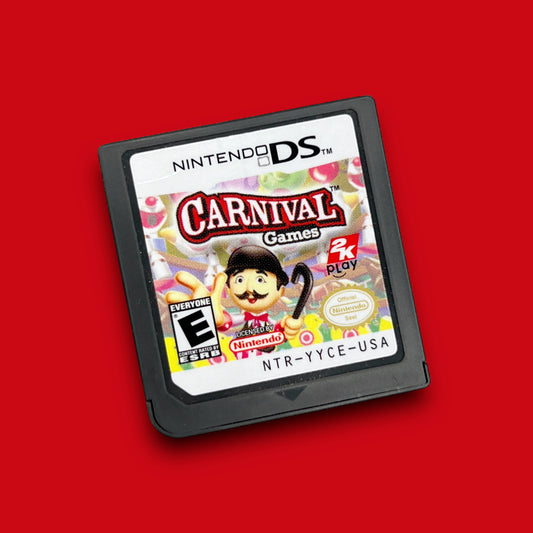 Carnival Games (Nintendo DS, 2008)