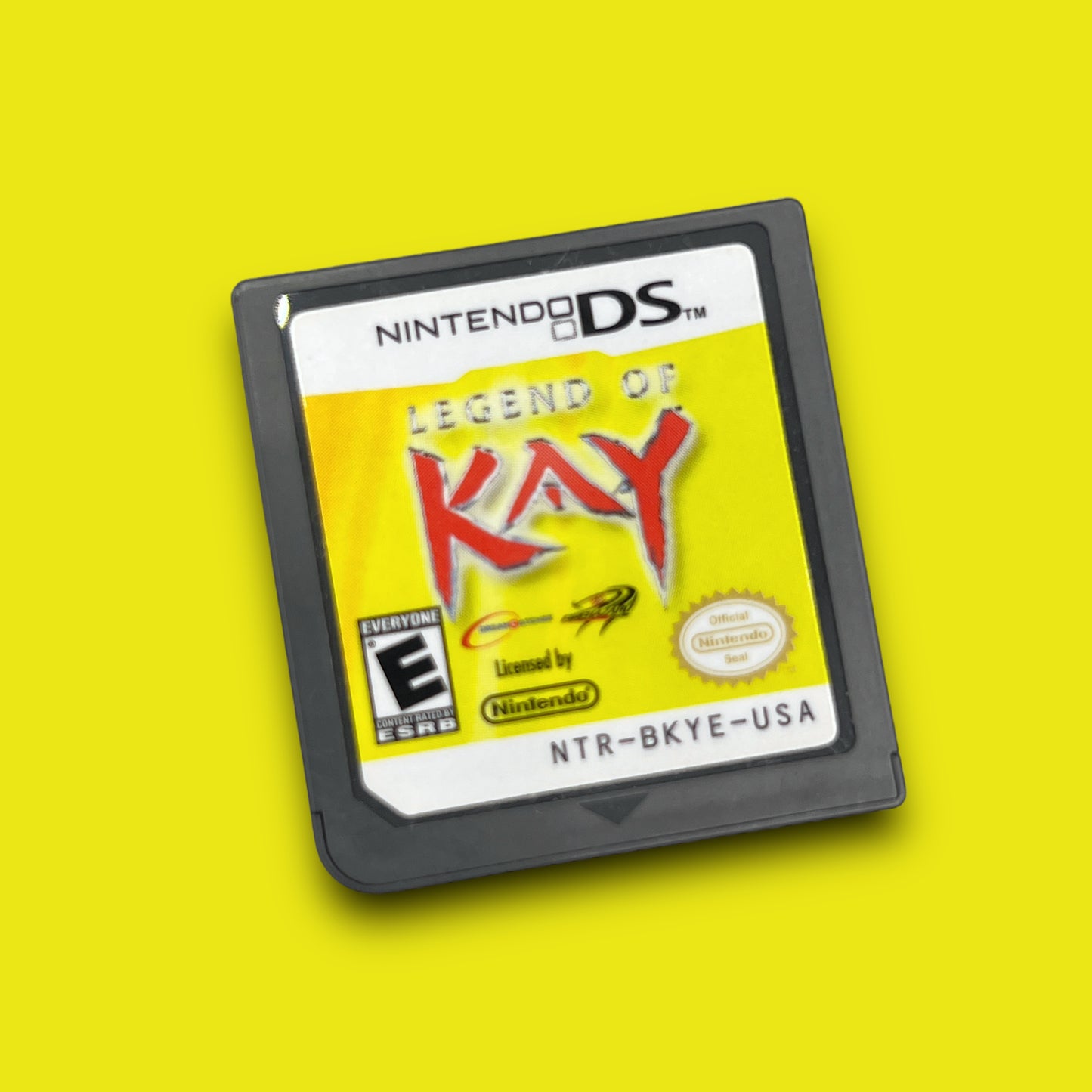 Legend of Kay (Nintendo DS, 2010)