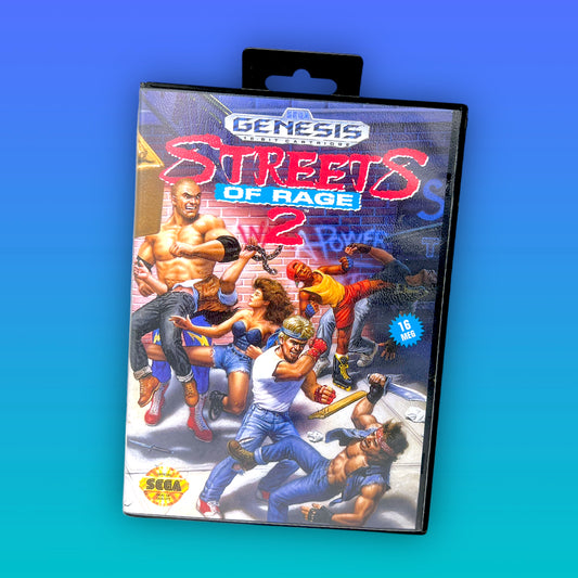 Streets of Rage 2 (Sega Genesis, 1992)