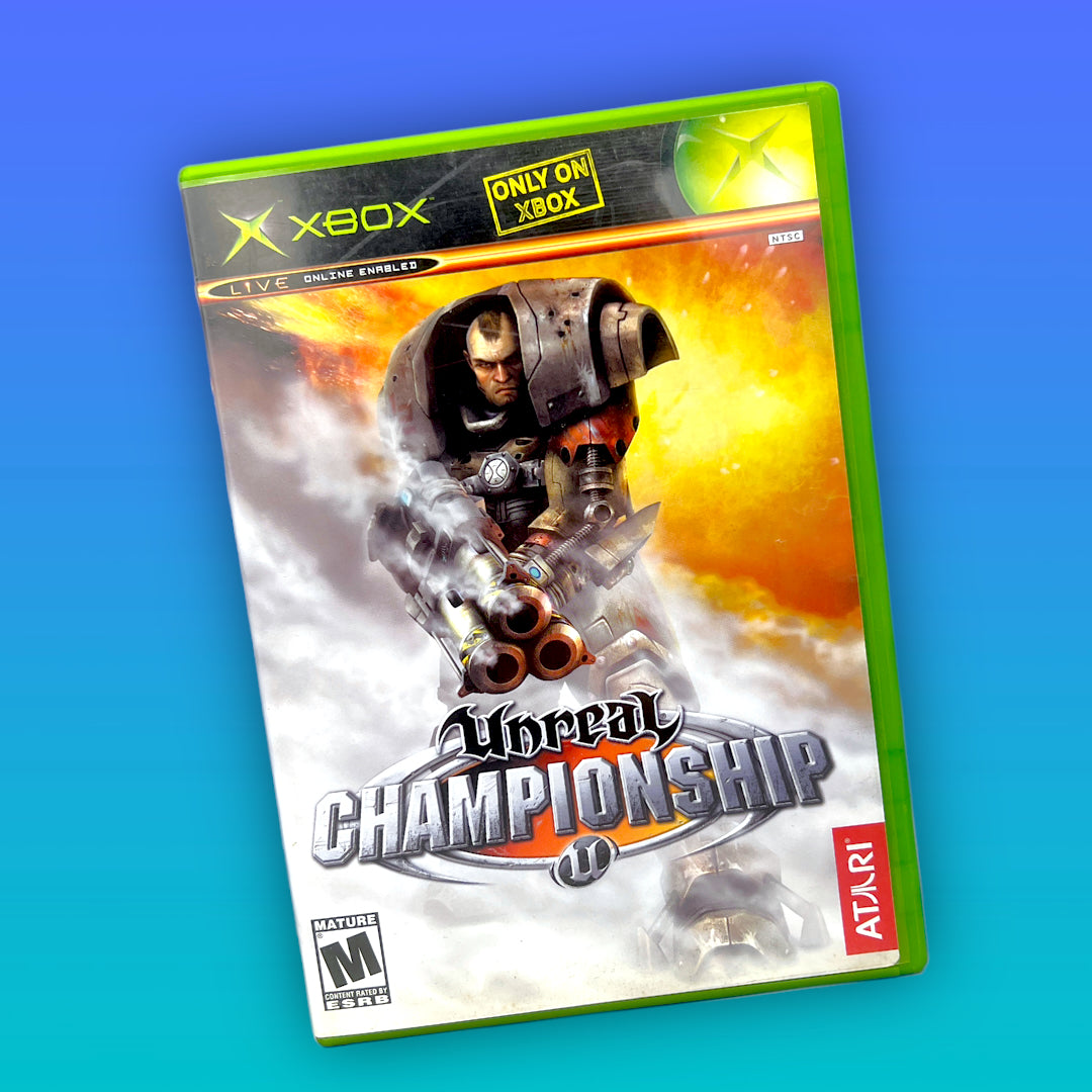 Unreal Championship (Microsoft Xbox, 2002)