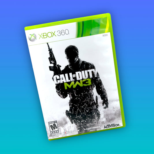 Call of Duty: Modern Warfare 3 (Microsoft Xbox 360, 2011)