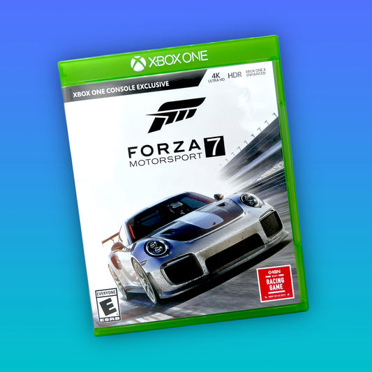 Forza Motorsport 7 (Microsoft Xbox One, 2017)