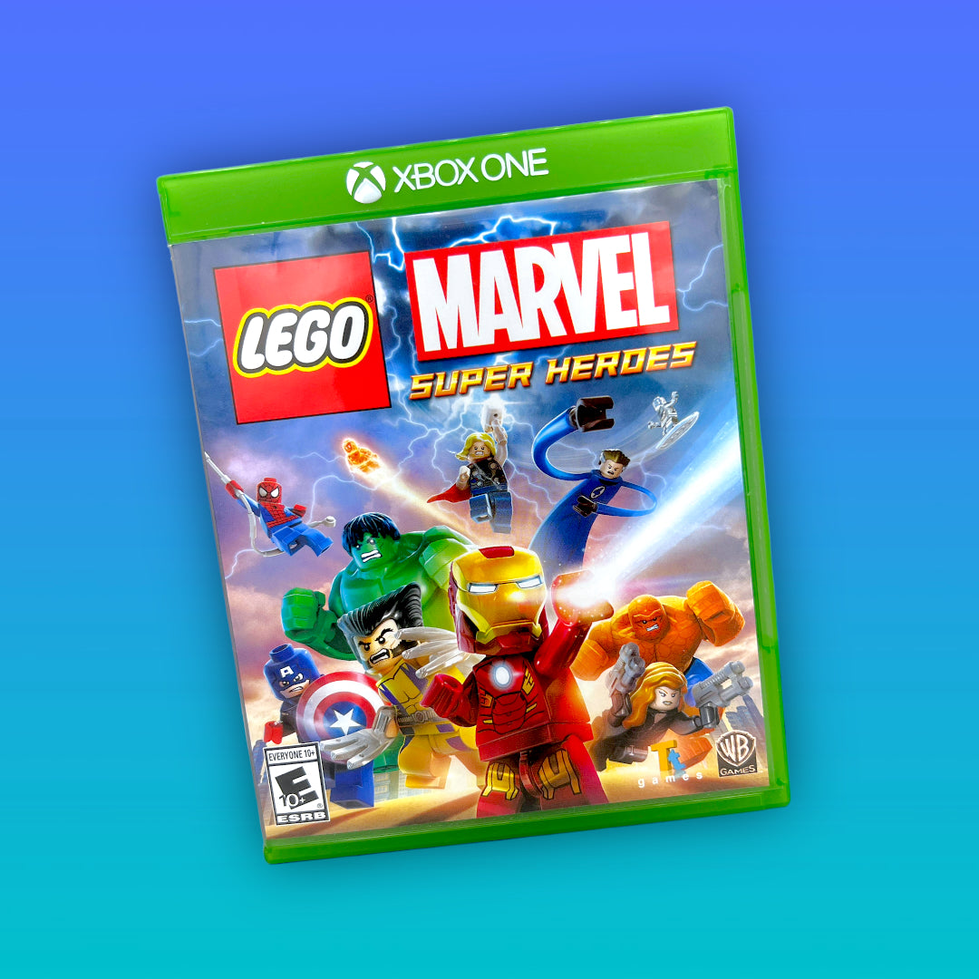 LEGO Marvel Super Heroes (Microsoft Xbox One, 2013)