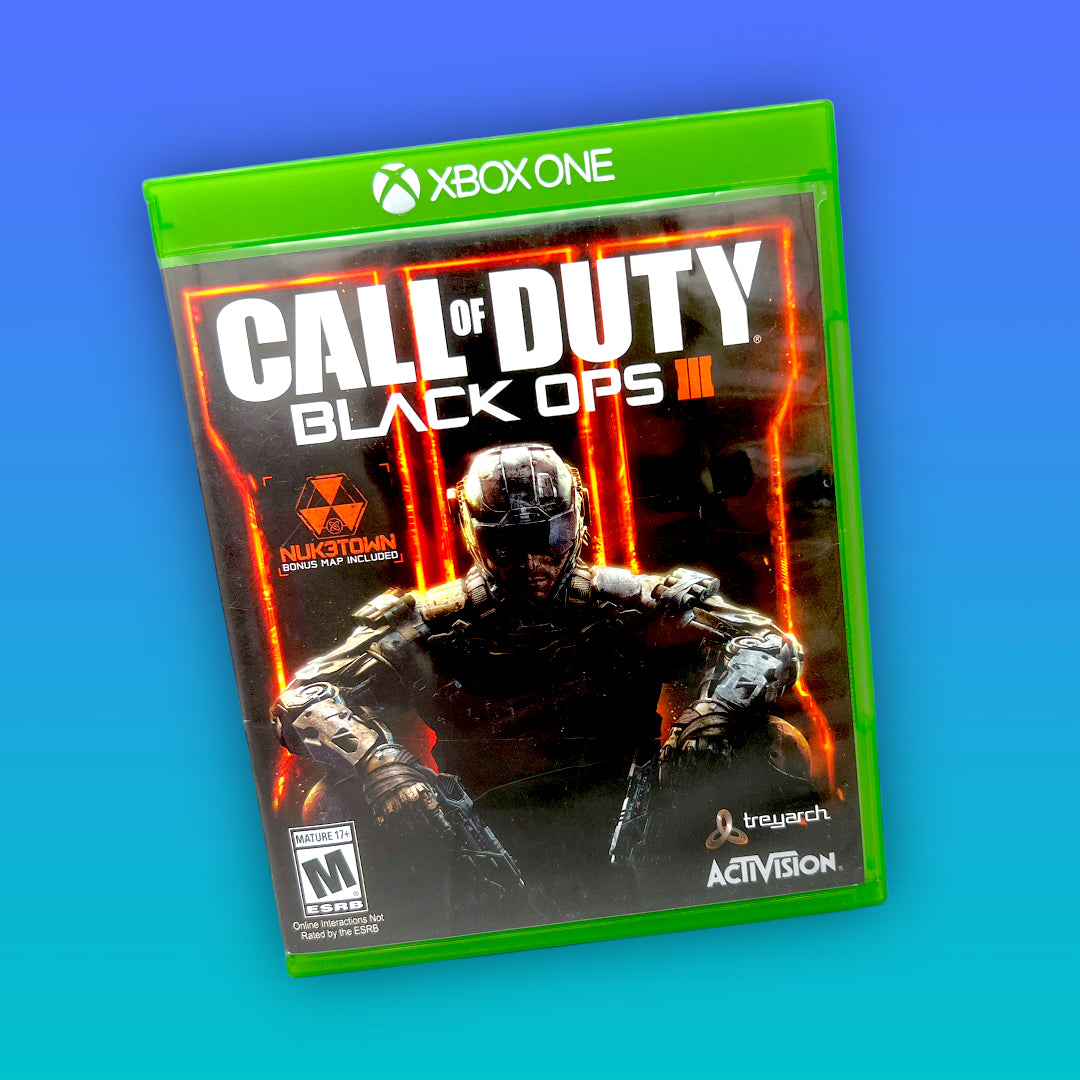 Call Of Duty: Black Ops III (Microsoft Xbox One, 2015)