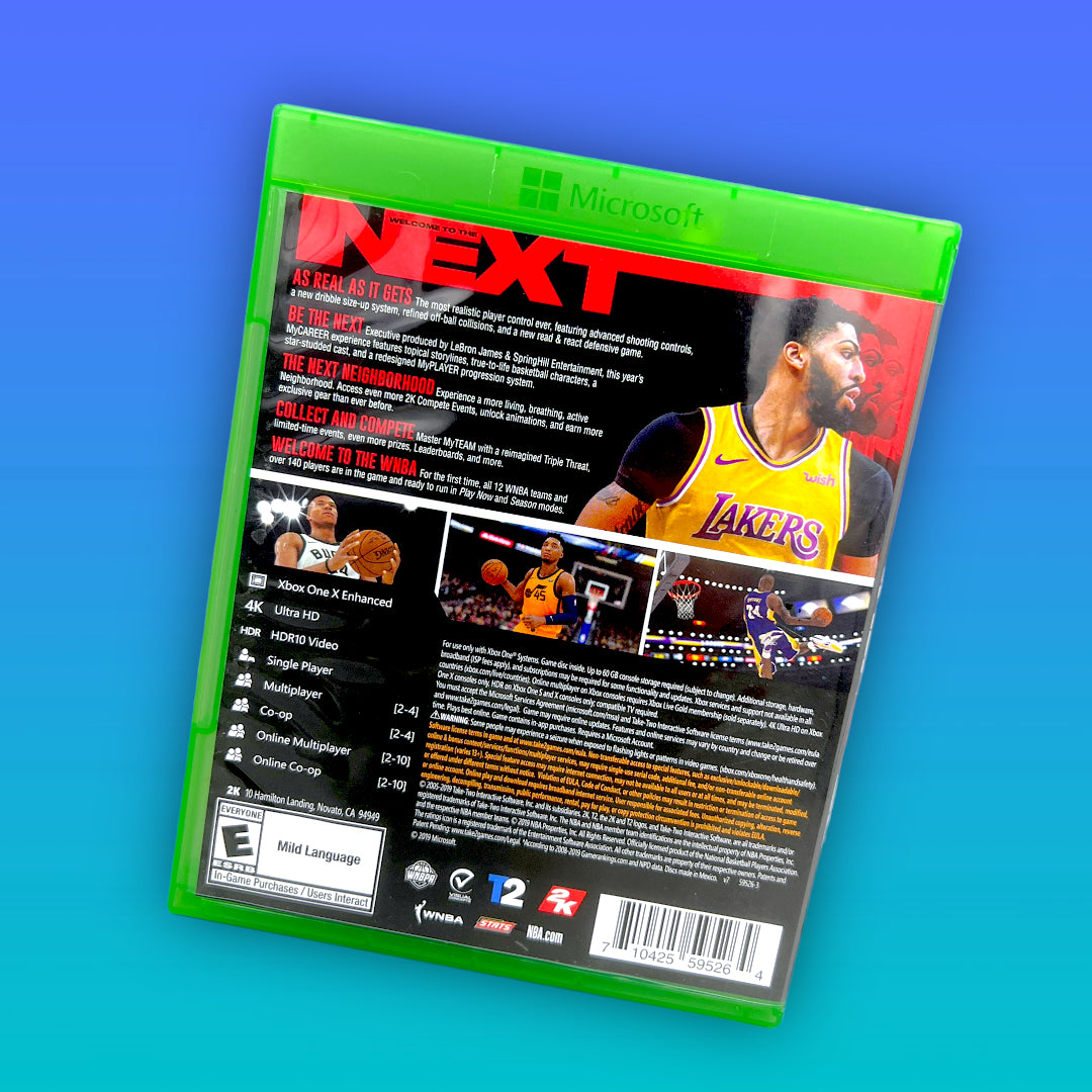 NBA 2K20 (Microsoft Xbox One 2019)