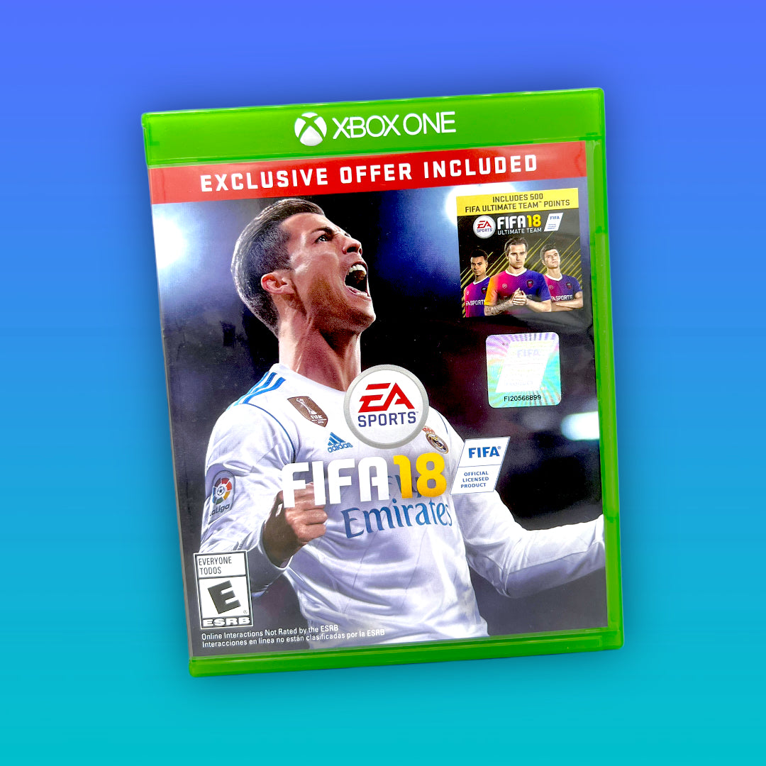 FIFA 18 (Microsoft Xbox One, 2017)