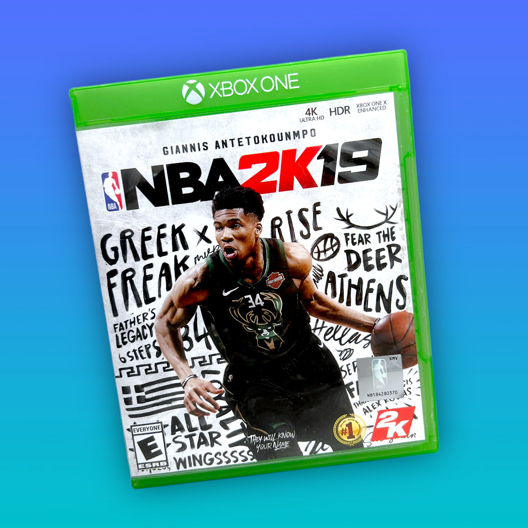 NBA 2K19 (Microsoft Xbox One, 2018)